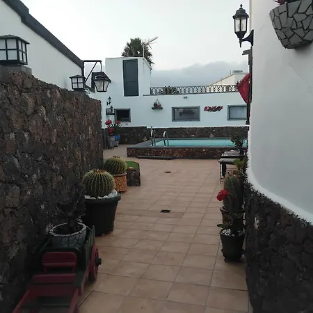 Chinijos Apartmán Güime