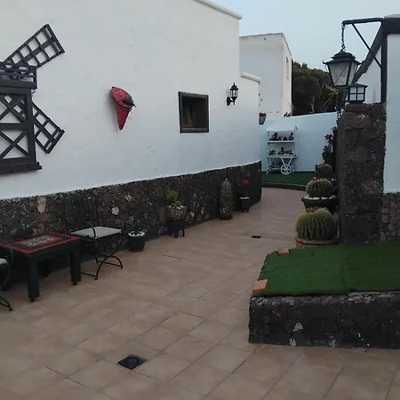 Chinijos Apartmán Güime